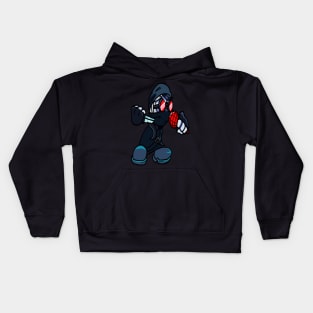 Hank FNF (Friday Night Funkin) Kids Hoodie